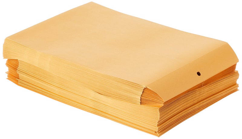 Mead Letter Size Mailing Envelopes, Clasp Closure, All-Purpose 32-lb Paper, 9" X 12", Brown Manila Kraft Envelope, 100 per Pack (CO790) - Image 3